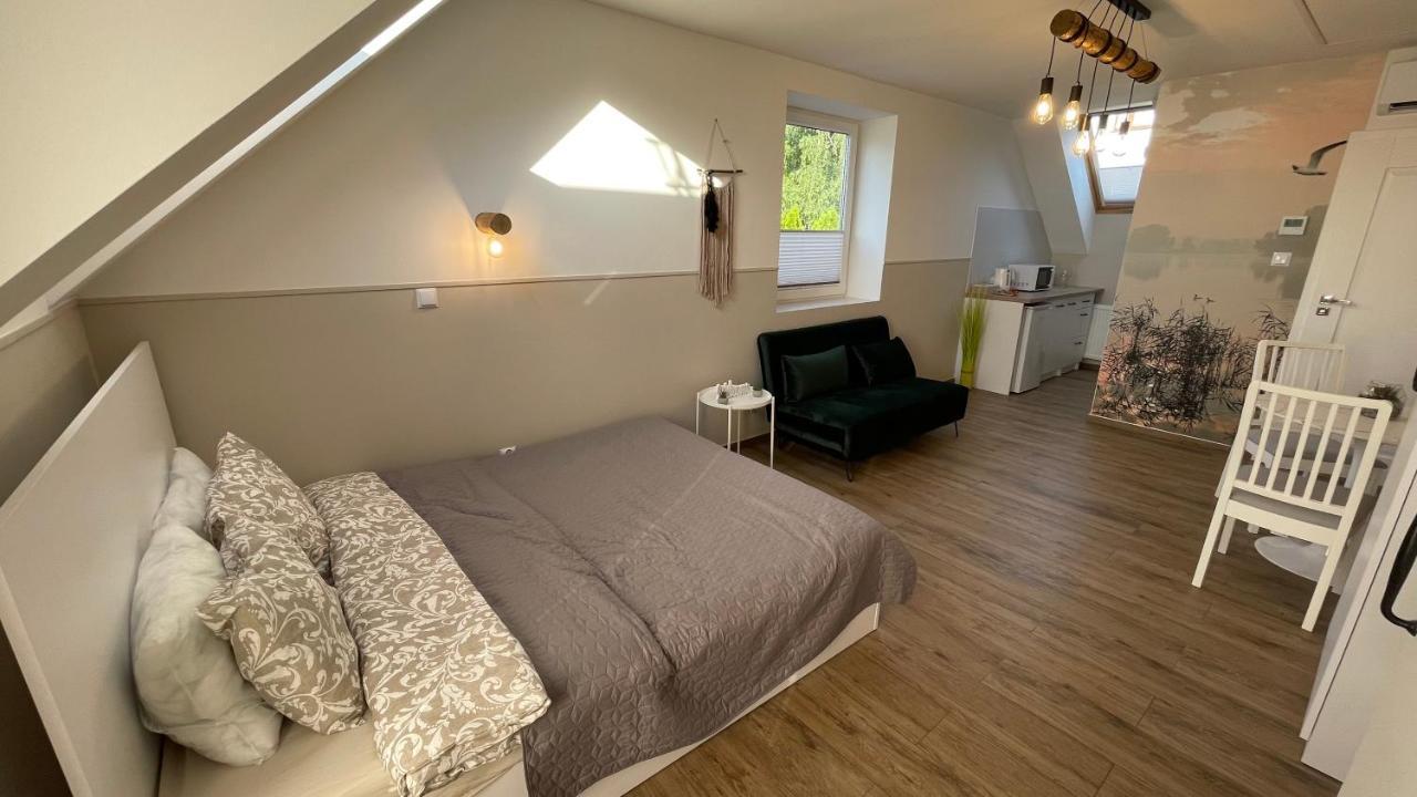 Apartamenty Nad Jeziorem Bialym Augustów Exteriör bild
