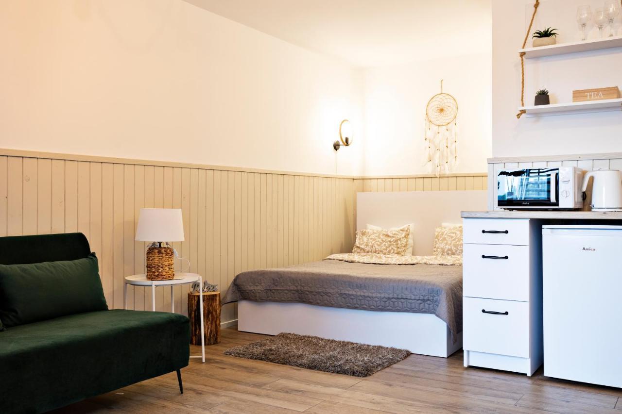 Apartamenty Nad Jeziorem Bialym Augustów Exteriör bild