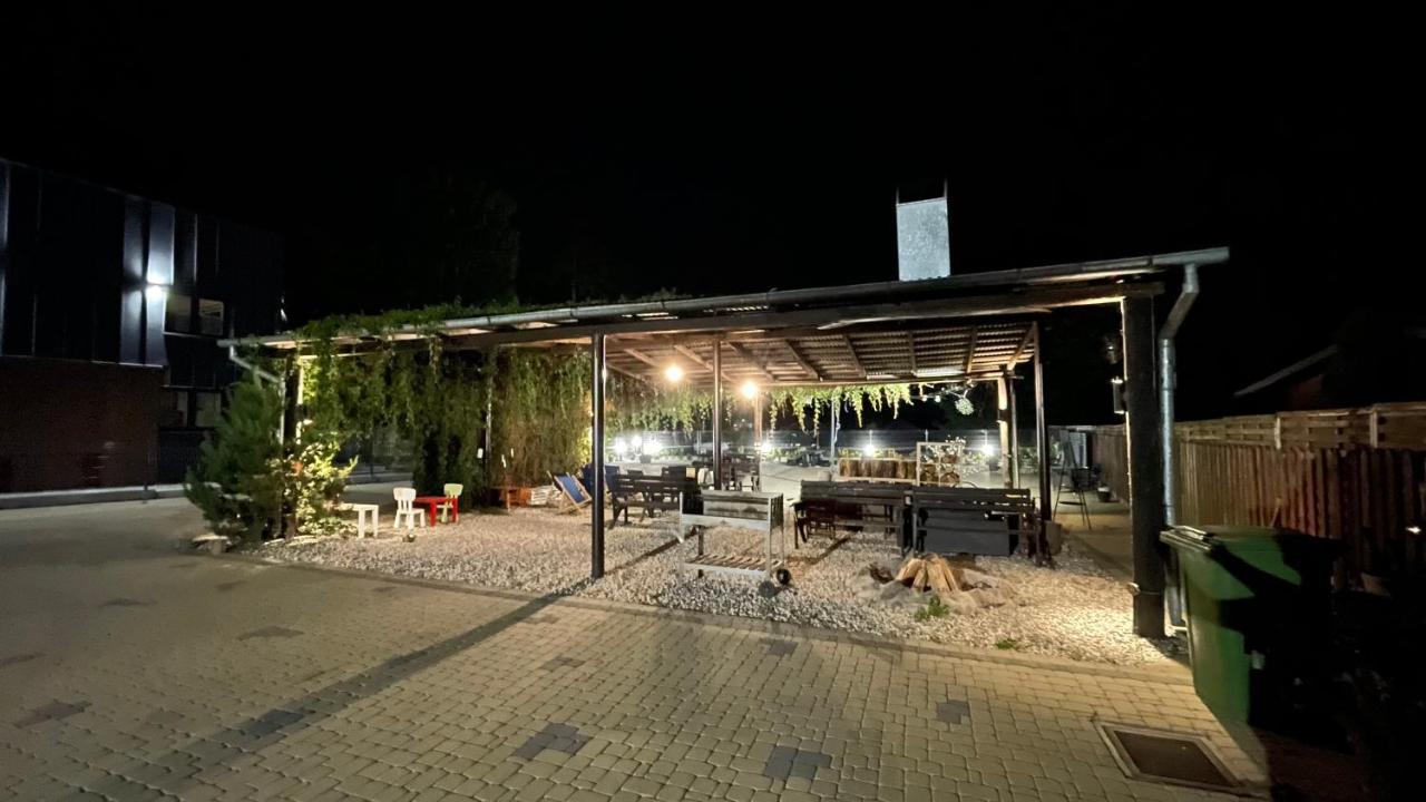 Apartamenty Nad Jeziorem Bialym Augustów Exteriör bild
