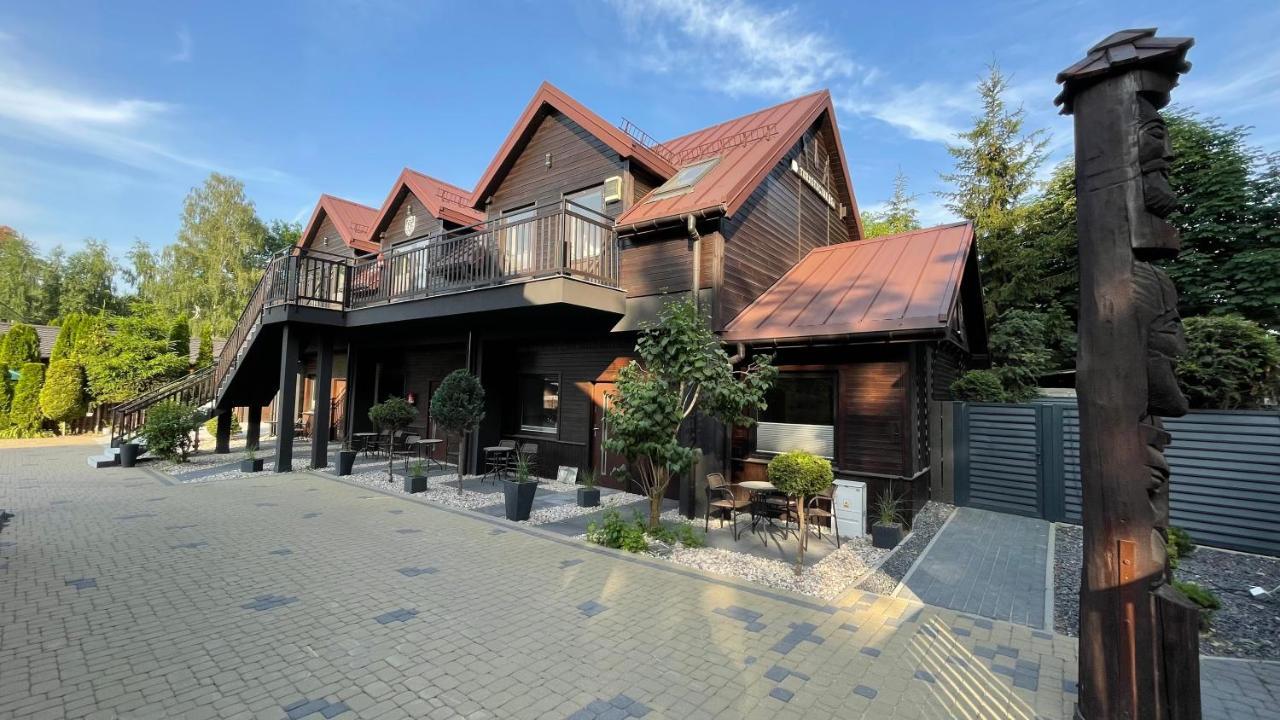 Apartamenty Nad Jeziorem Bialym Augustów Exteriör bild