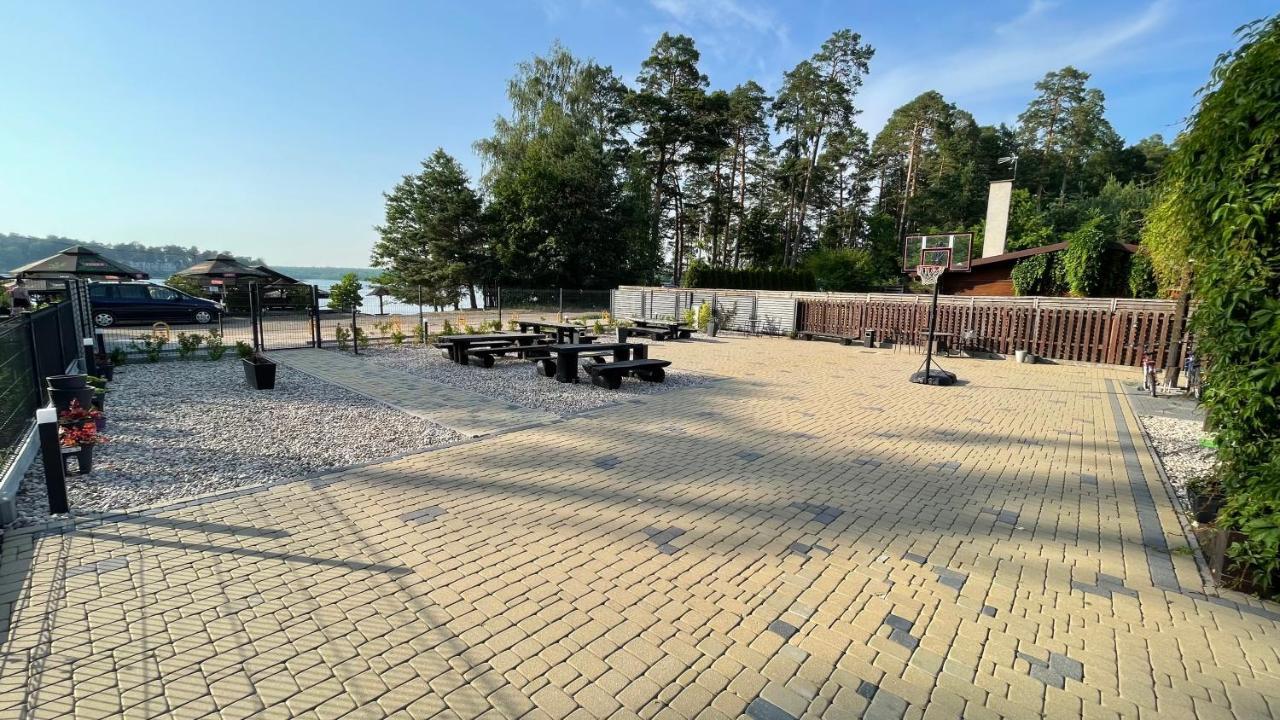 Apartamenty Nad Jeziorem Bialym Augustów Exteriör bild