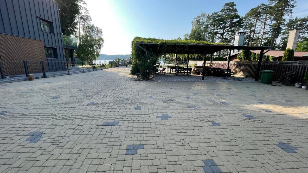 Apartamenty Nad Jeziorem Bialym Augustów Exteriör bild